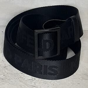 Black Designer Belt